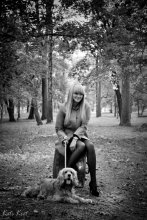 Portrait of a Dog / *****