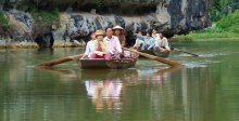 Vietnamesischen Provinz Ninh Binh / ***