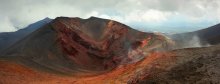 The crater of Mount Etna / ***