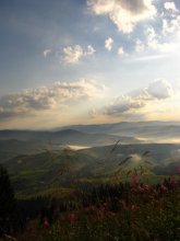 Morning in the mountains / ***
