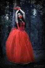... A series of "Forest faerie" / photo: Boris Bushmin
model: Dariya Lenga
