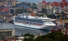 Sapphire Princess ... guest Vladivostok ... / ***