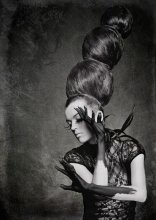 Dreams / model- Yana Shamis make up and styling - Felix Shtein hairstyle-Elena Gripich