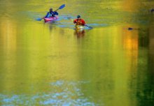 Lacamas Lake, Fall / ***