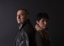 Father and daughter / ***
