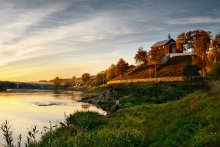 At the river / ***