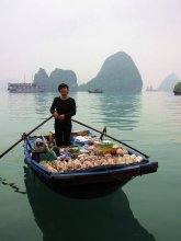 Sea presents - Vietnamese sell / ***