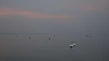 Abend am See. / ***