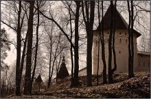 An der Klostermauern .... / ***