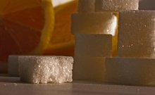 lump sugar / ***