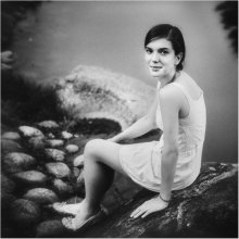 Portrait on the shore / ***
