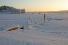 With the onset of winter! / **************