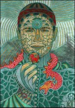 Portrait of a red dragon / ***