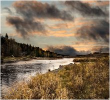 Autumn evening / ***