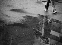 walking / by myself..