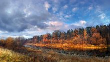 Autumn evening / *****