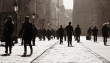 In der Stadt / ***