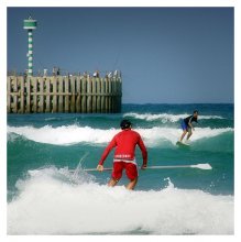on waves / ***