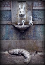 Old fontain / Invisible beings