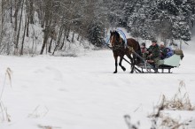 About creaking sleigh / .....
