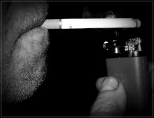 no smoking / ***