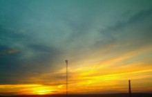 Bei Sonnenuntergang / -----