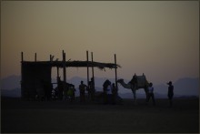 The man and the desert - 3 / ***