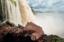 Waterfall / )))..