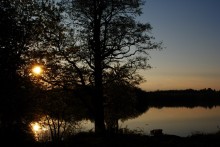 The contours of the sunset / *******