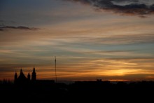just on the roof / ***
