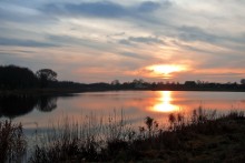 Herbst auf dem See. / *****