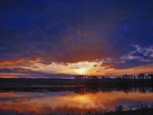 The first rays of the Sun / ***