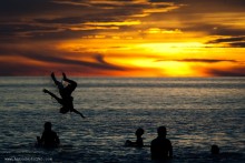 Sunset on the Andaman Sea / ***