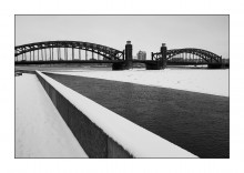 The geometry of the St. Petersburg winter / ***