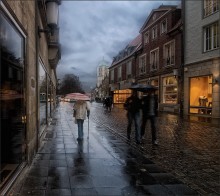 In the flooded city ... (2) / ***