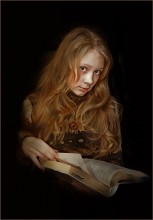 Girl Reading a Book ... / ***