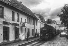 Arriving by train ... / Bad-Doberan