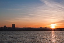 Sonnenuntergang am Meer / *****