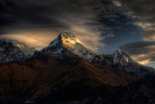 Peak (Annapurna Annapurna South 7,219 m) / ***