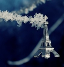 winter fairy-tale in French / ***