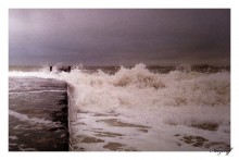 agitated sea / 1/100, f5.6