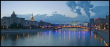 View from the Borodino bridge / ***