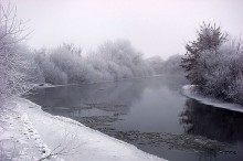 At the beginning of winter / ***