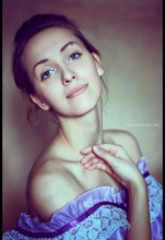 Zärtlichkeit dein Auge. / http://soul-portrait.com/