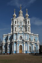 Smolny Cathedral / ***