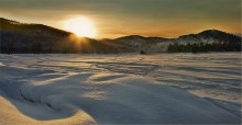Reliefs sunset / *****