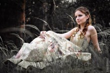 a series of magical Forest II / photo: Boris Bushmin
model: Anna Pokatilo