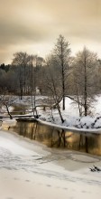 Winter sunset / ***