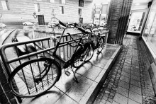In einer Welt der Linien, Formen und Reflexionen ... (2) / ***