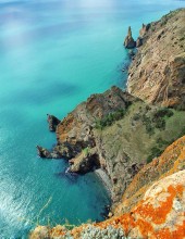 Coves and cliffs Karadag / ***